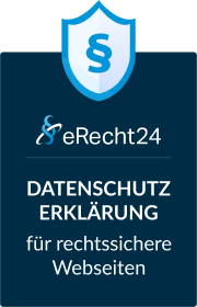 erecht 24 - Datenschutz